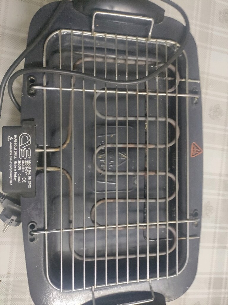 Barbüke CVS DN 2102)Güç Kapasitesi: 2000 W - 2