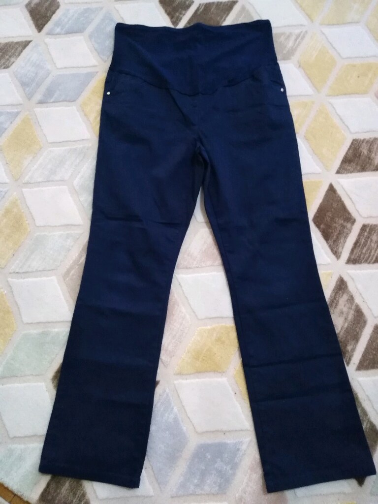 LCW marka pantolon hamile pantolonu 44 beden beli lastikli - 2