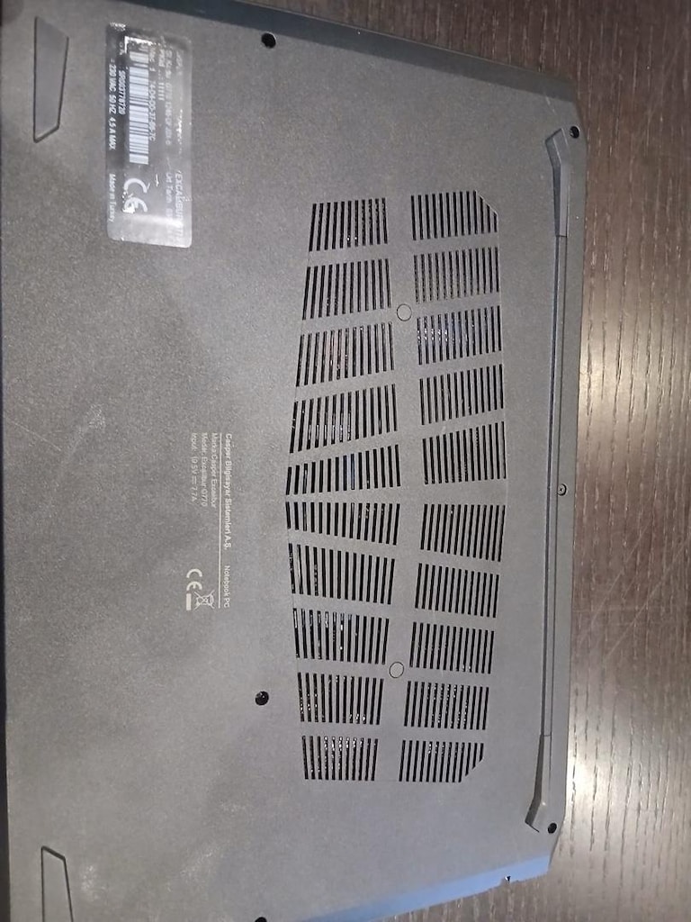 Excalibur G770 Laptop - 8
