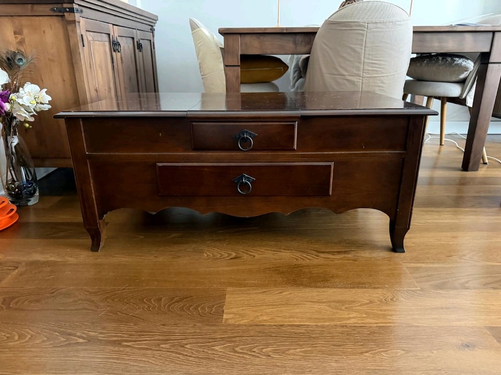 mdf çekmeceli orta sehpa - 7