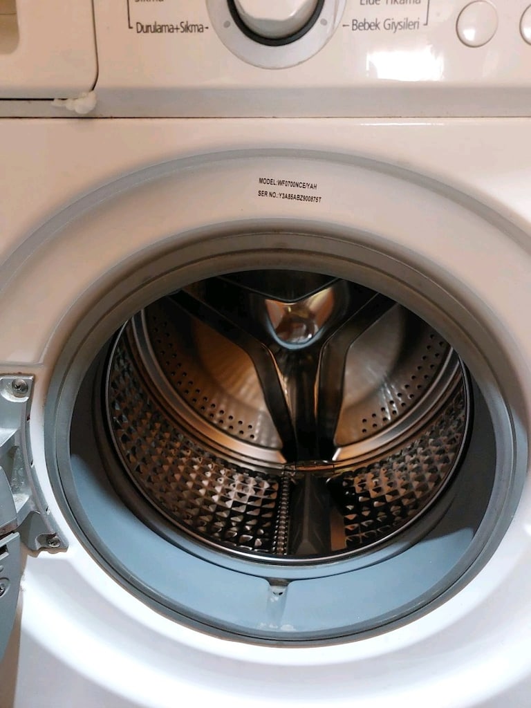 Samsung 7 kg çamaşır makinesi 7 kilo elmas kazan - 4