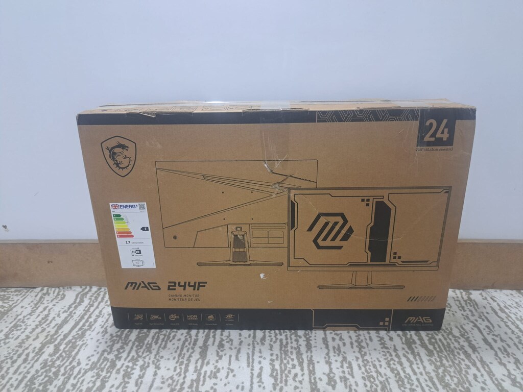 MSİ MAG 244F SIFIR KUTULU PANELİ KIRIK - 4