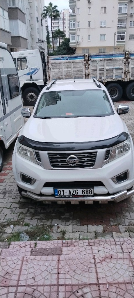 176.000 KM'DE 2018 MODEL 2.3 MOTOR 4X2 KAZASİZ, BOYASIZ,NİSAN NAVARA - 18