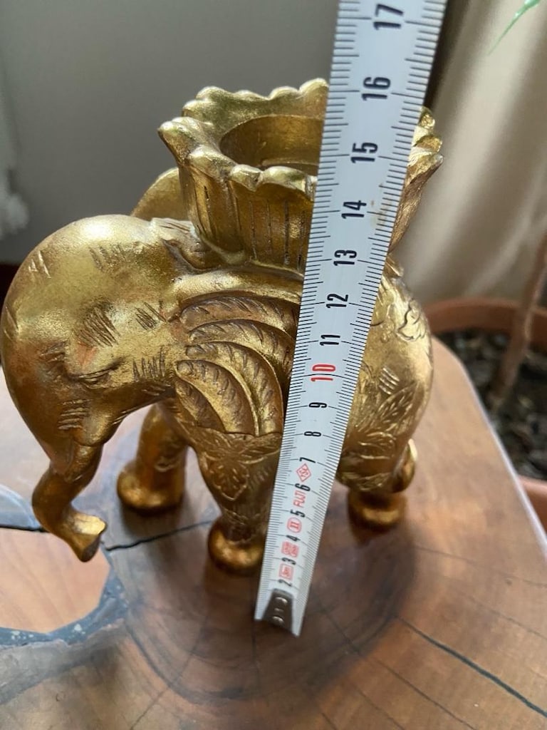 Paşabahçe gold fil tealight - 7
