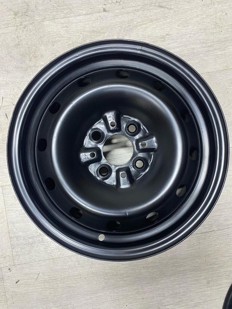 14 inç 4x98 TOFAŞ - FİAT tek teneke jant - 5
