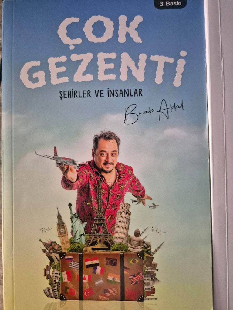 Burak Akkul - Çok Gezenti Kitapları - 2