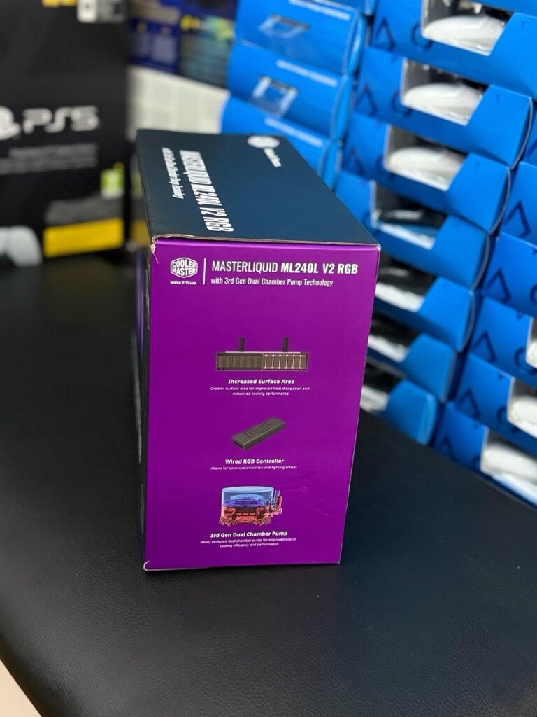 SORUNSUZ - COOLER MASTER MASTERLIQUID ML240L V2 RGB SIVI SOĞUTMA - 2
