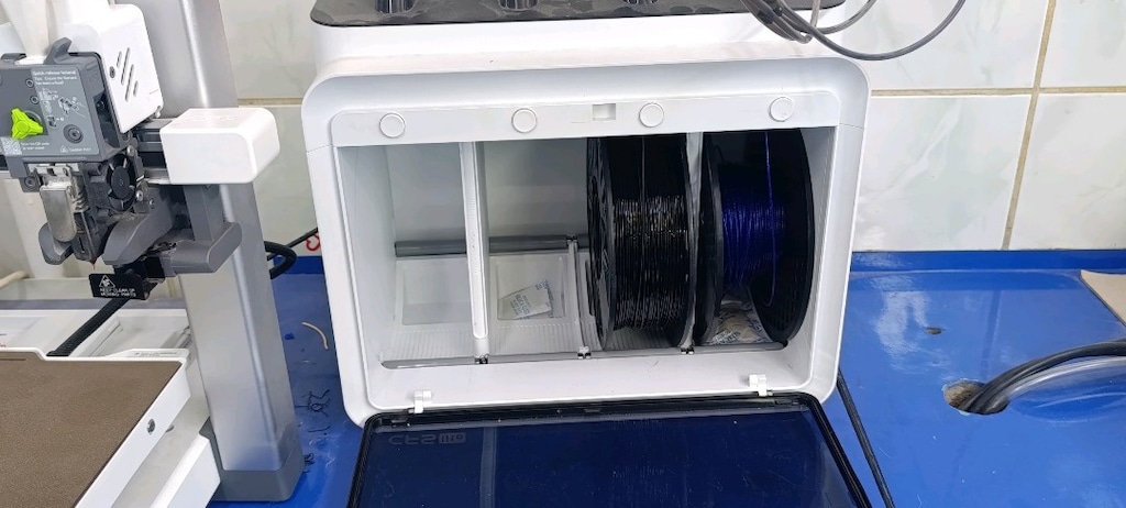 2 adet Creality sparkx i7 3d yazıcı - 5