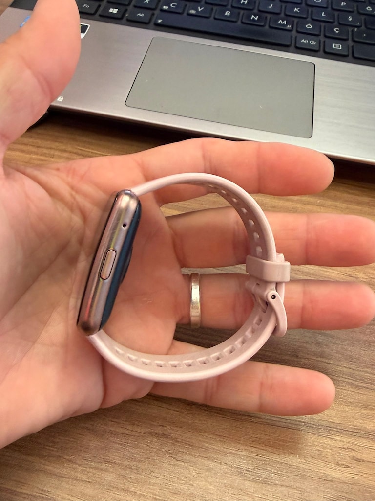 Huawei Watch Fit Sakura Pembesi - Sıfır Ayarında Kadın Akıllı Saat - 4