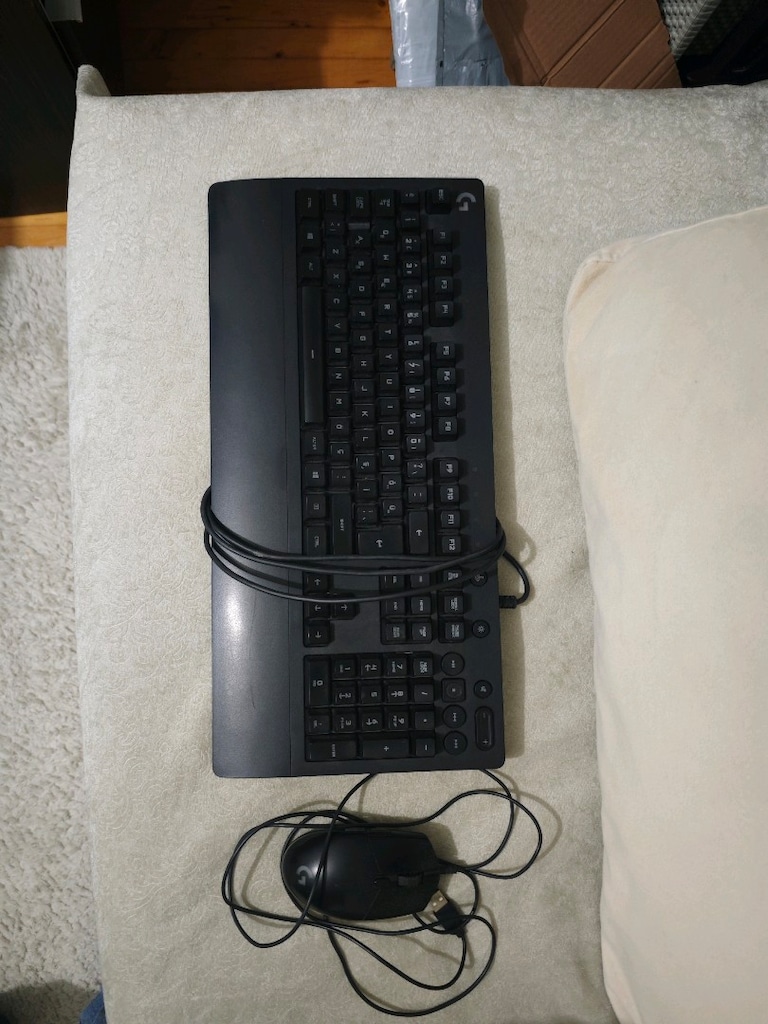 set RGB Logitech sıkıntısız - 4