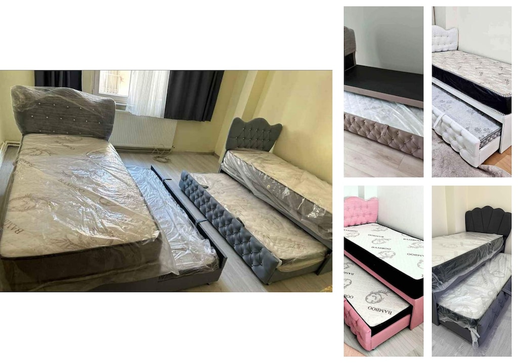 yavrulu baza başlık yatak uzbzycunrb - 5