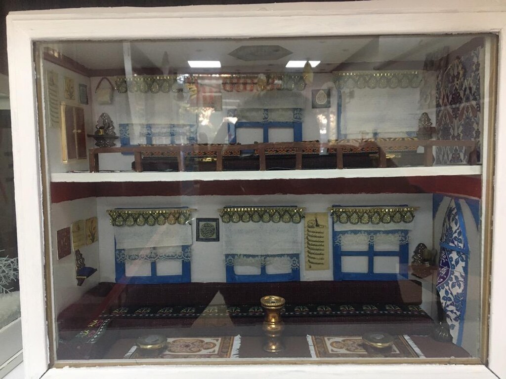 Diorama eski zaman konak - 2