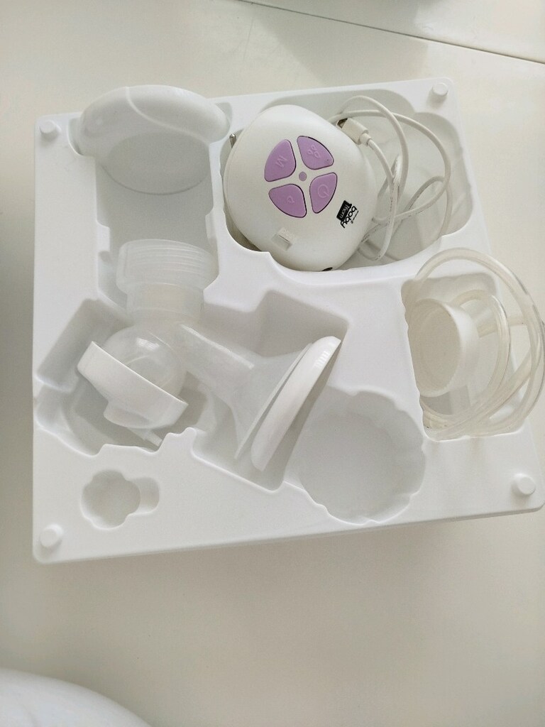 tekli elektrikli göğüs pompası - 2