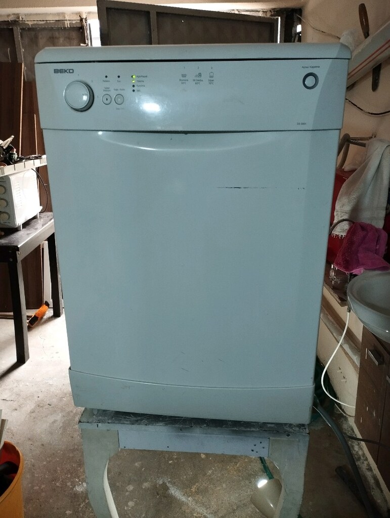 ÇOK GÜZEL ÇALIŞIYOR TERTEMİZ BEKO MARKA BULAŞIK MAKİNASI - 3