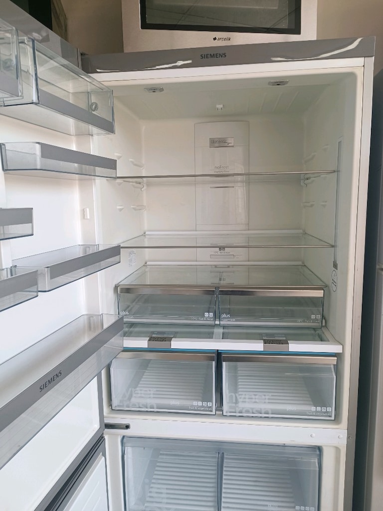 Siemens Gri Alttan Donduruculu 720 Litre nofrost buzdolabı - 3