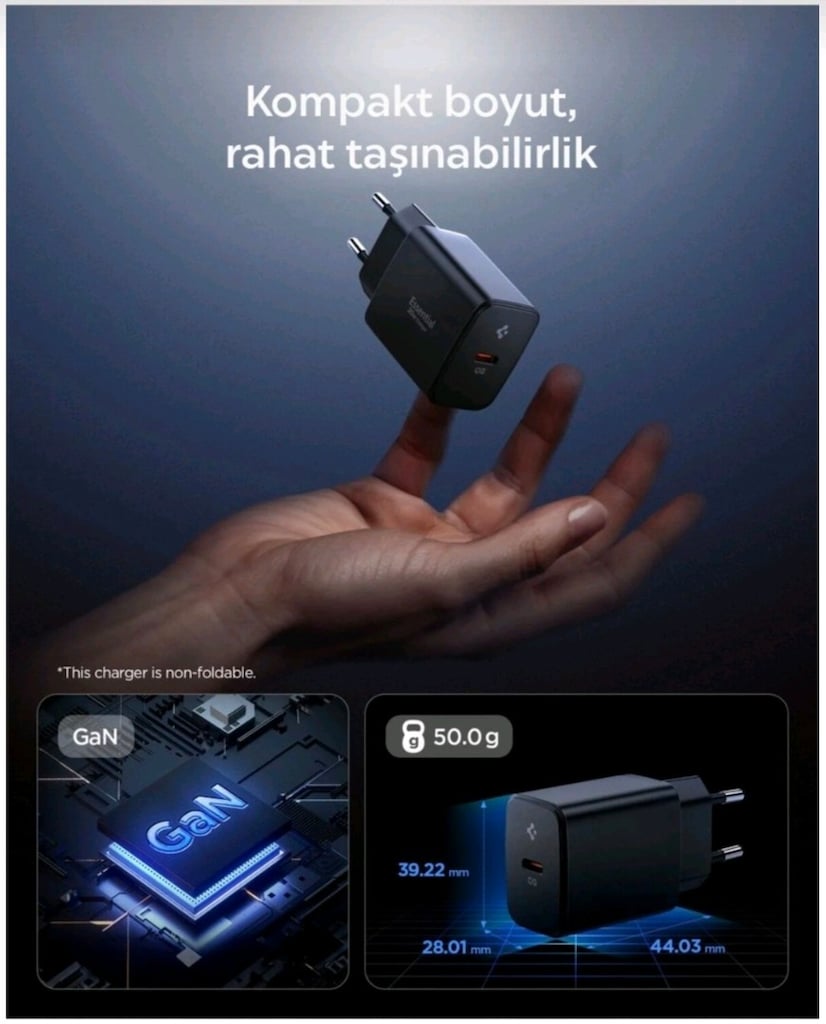 Spigen 20W HIZLI Şarj Cihazı - 3