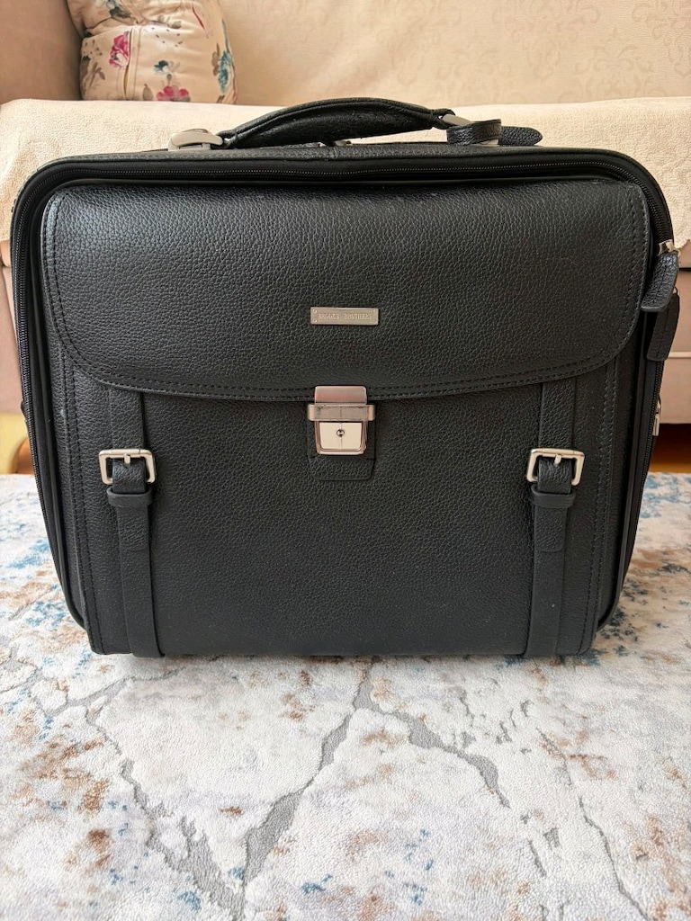 brooks brothers orijinal bagaj çantası