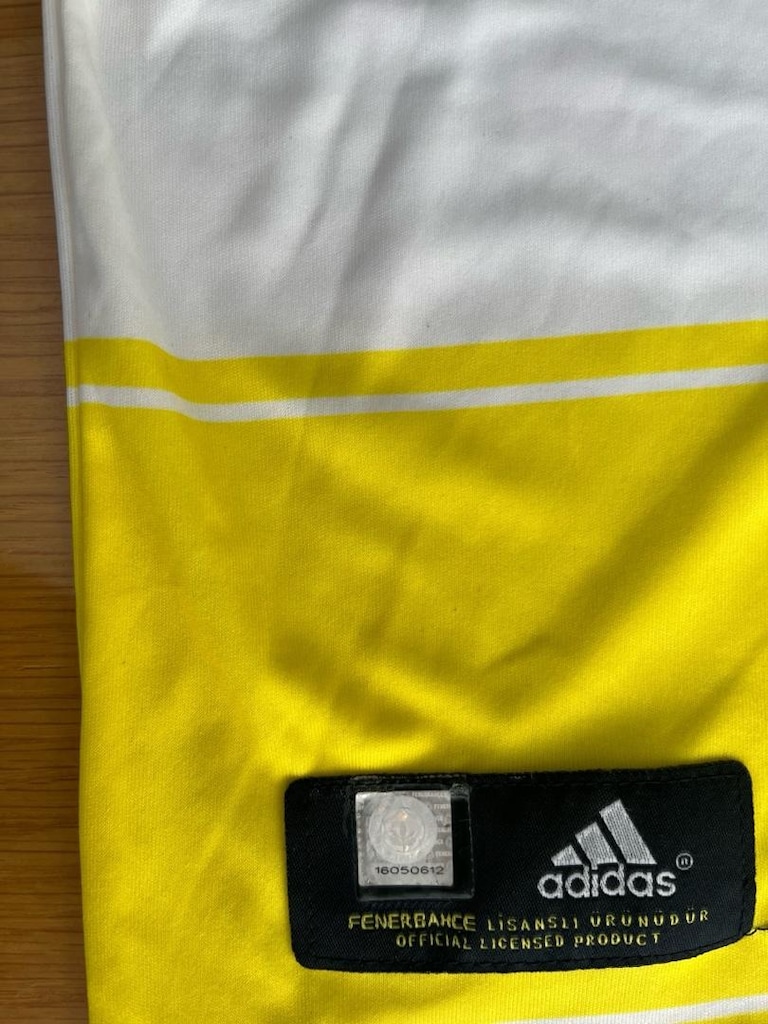 Sıfır 2008-2009 Fenerbahçe Adidas Forma - 9