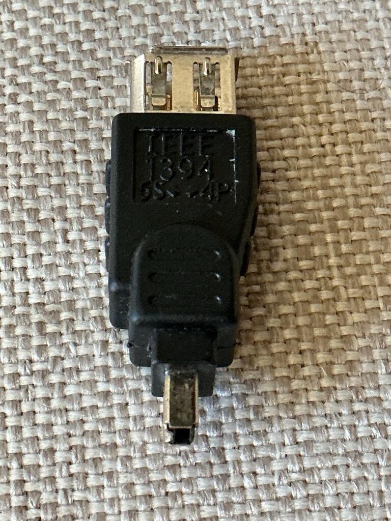 FİREWİRE TO MİNİ DV ADAPTÖR - 6