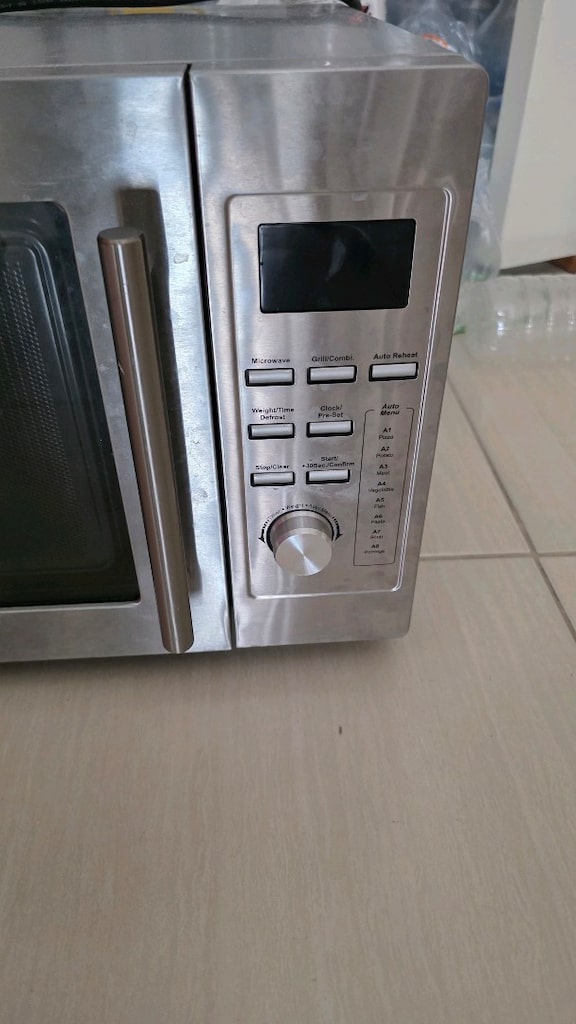 Kenwood inox Grill ve defrost özellikli mikrodalga fırın - 3
