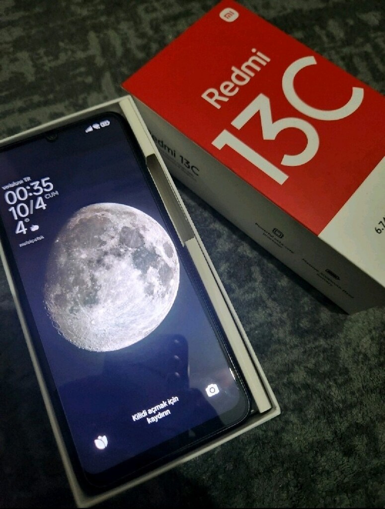 REDMİ 13C 8 GB RAM 256 GB-HATASIZ/GARANTİLİ - 3