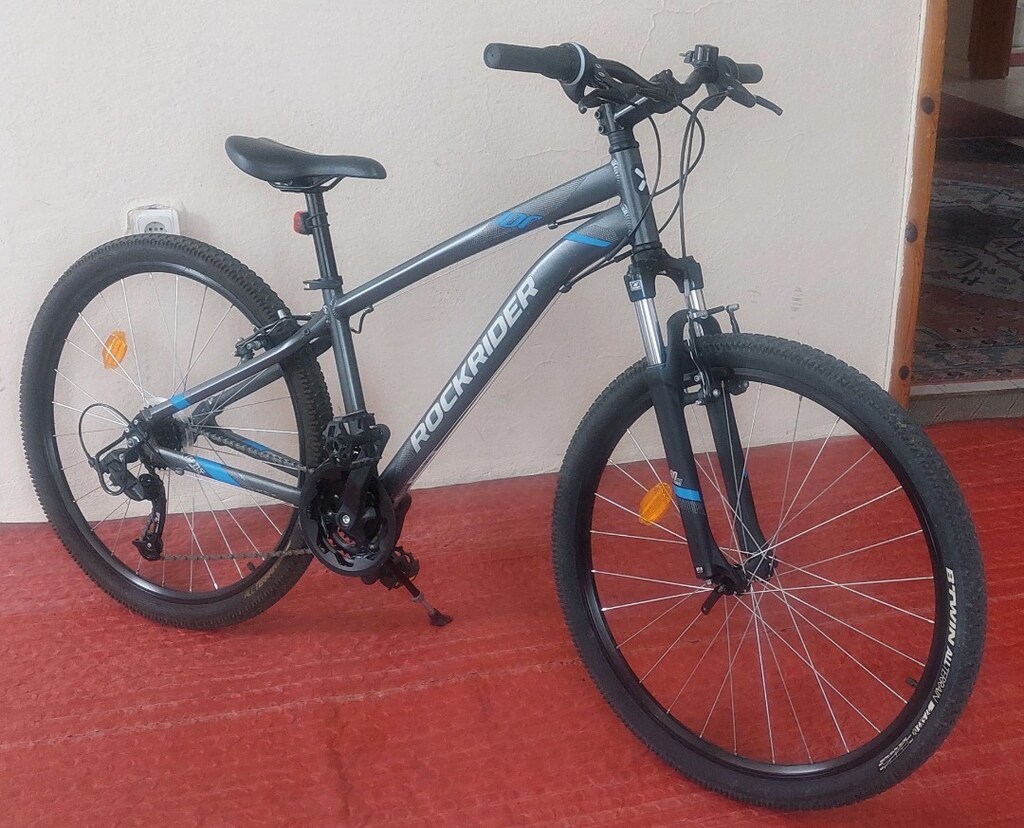 27.5 JANT 21 VITES DECATHLON BTWIN ROCKRIDER ST100 M BEDEN BISIKLET - 2