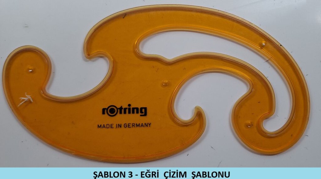 ROTRİNG RAPİD2- A3 Çizim Panosu, Çizim Şablonları, Kağıtları v.s. - 4