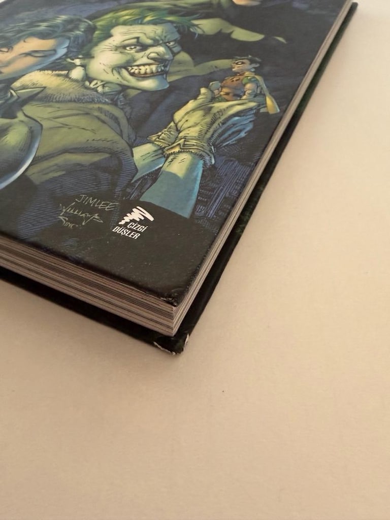 Batman Catwoman Ciltli Sert Kapak - 6