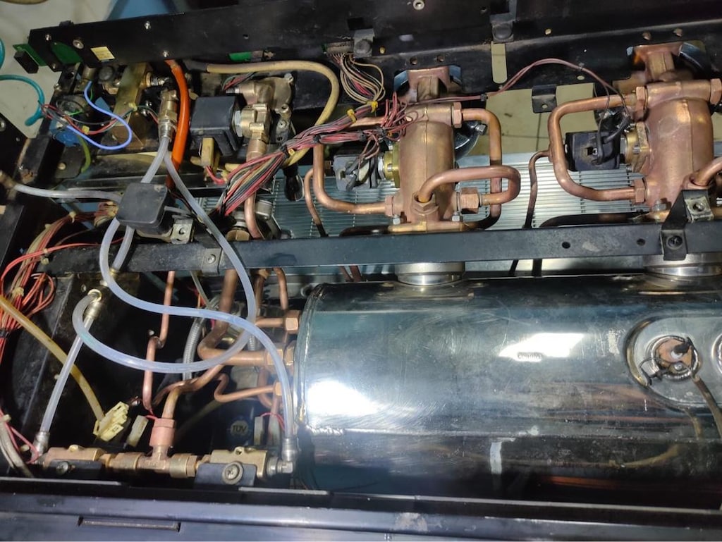 La Cimbali M39 Dosatron Espresso Makinesi - 10