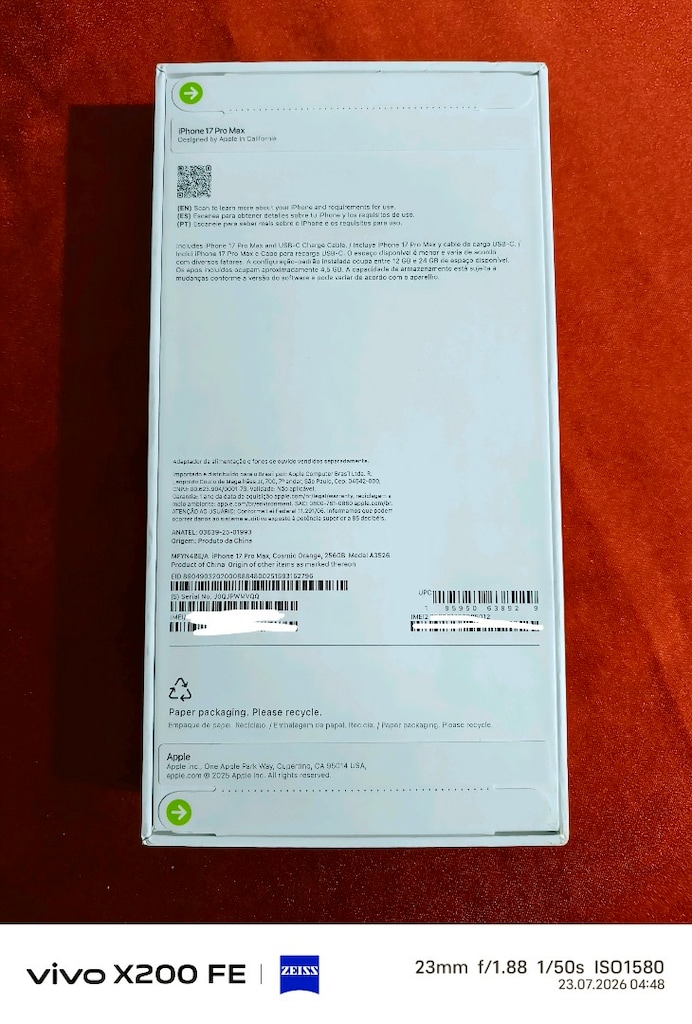SIFIR KUTUSU AÇILMAMIŞ 17 PRO MAX TR - 2