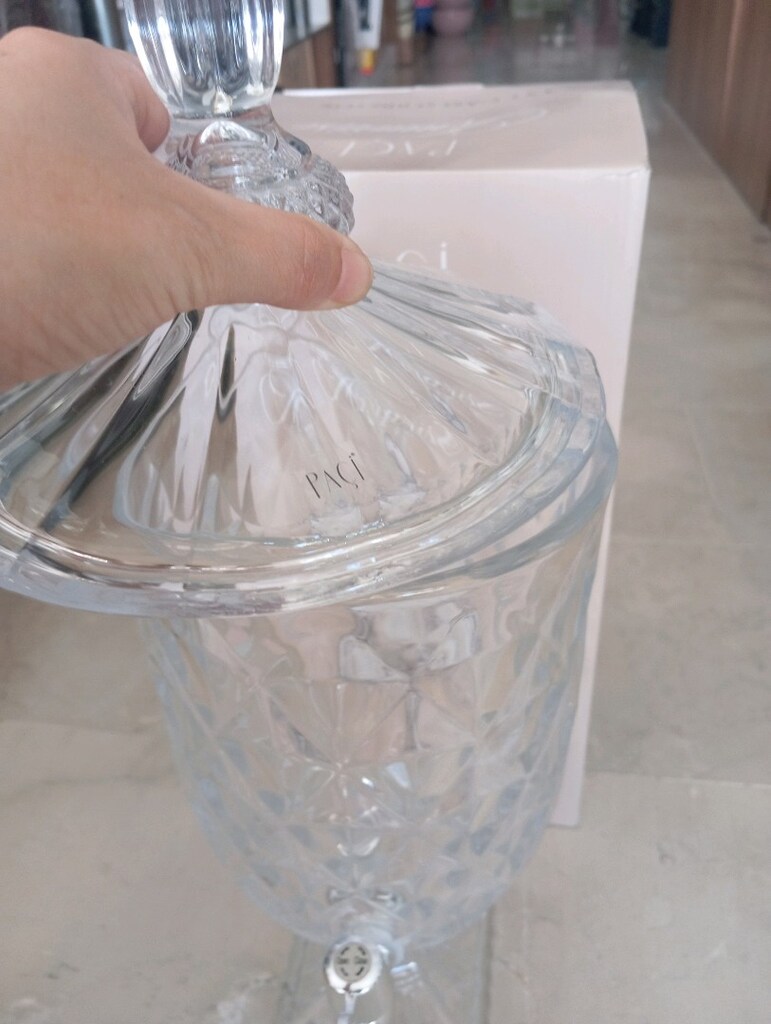 4,5 litre cam yağdan şerbetlik - 18