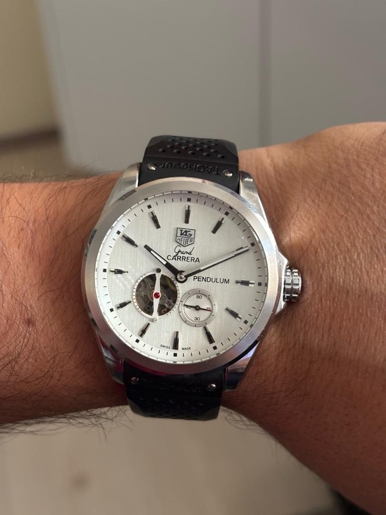 Saat TAQ HAUER Grand Carrera OTOMATİK - 7