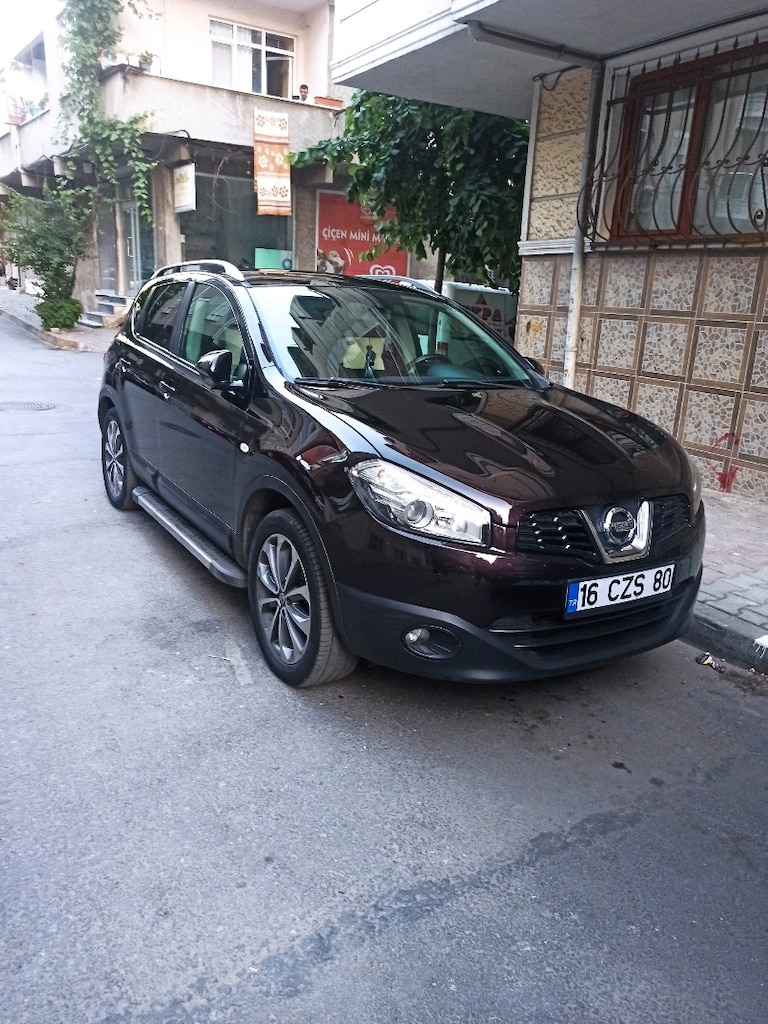 2013 model Nissan Qashqai 1.5 dizel - 17