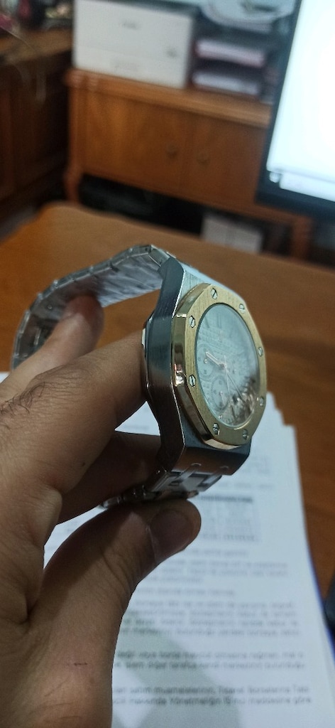 Audemars Piguet fonksiyonlu kol saati - 7