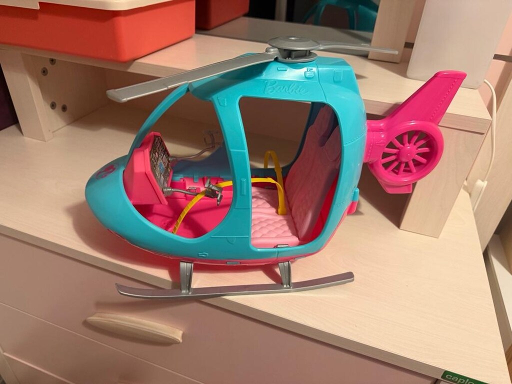 Barbie Helikopter - 3