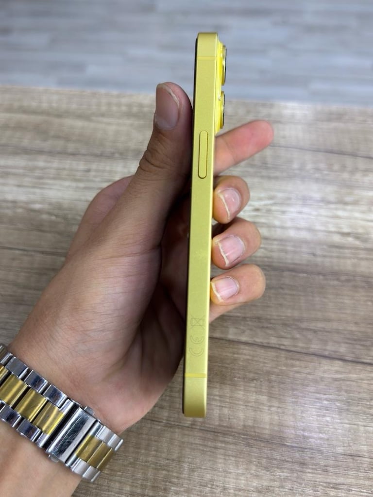 SARI GÜNEŞ IŞIĞINDAN FARKSIZ IPHONE 14 - 5