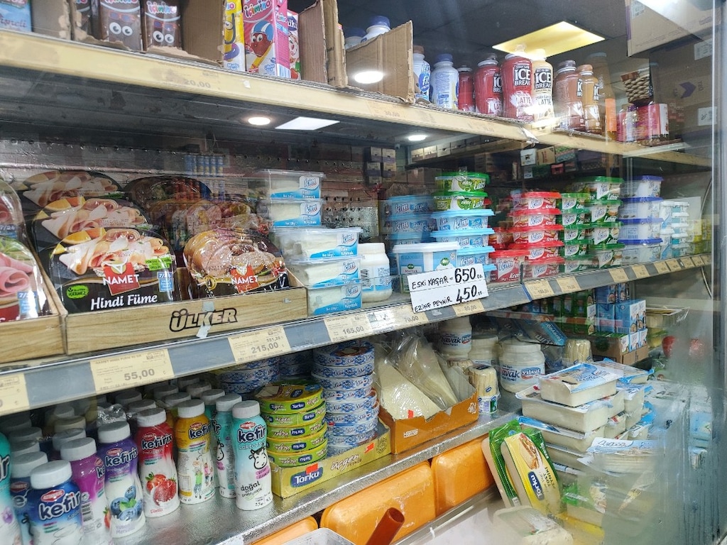 SÜTLÜK SOĞUTUCU DOLAP - 2