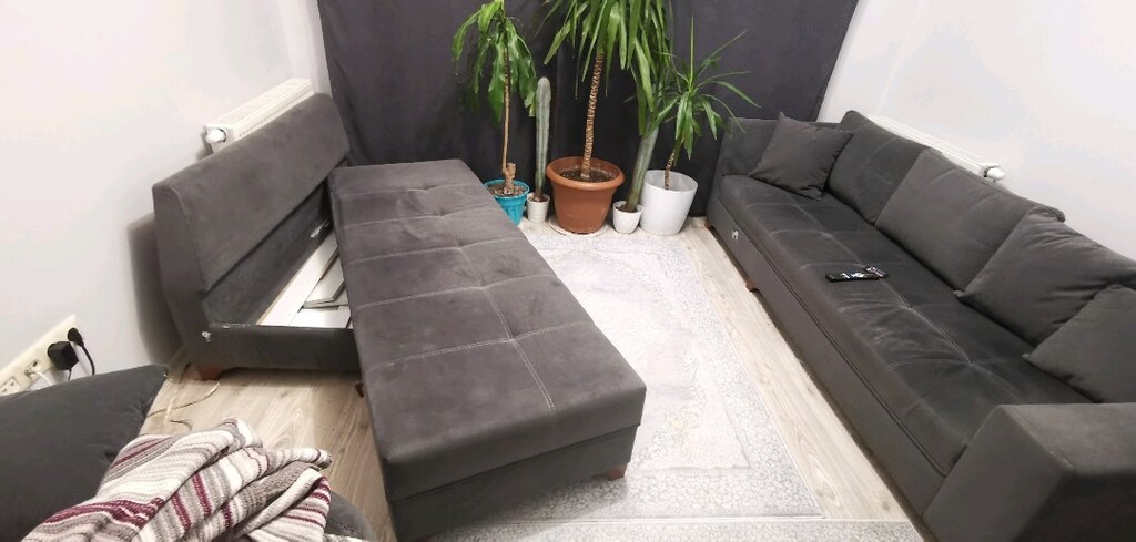 Köşe koltuk takımı - 2