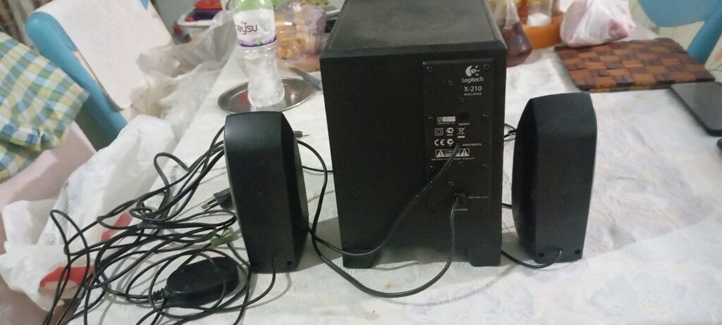 LOGİTECH 2+1 SES SİSTEMİ - 5