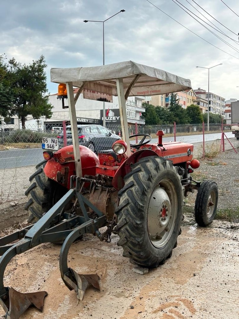 135 MASSEY FERGUSON TRAKTÖR - 5