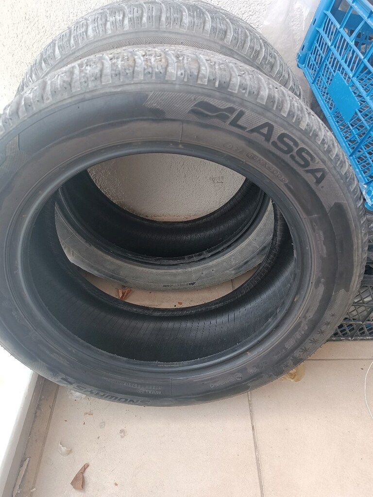 lassa marka 205/55/16 ölçüleri. 4adet 4 mevsim lastik - 9