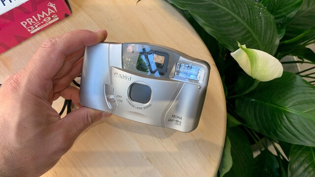 Canon Prima BF-9s Date - SIFIR - KUTULU - Analog Fotoğraf Makinesi
