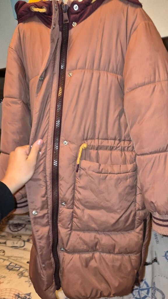 orjinal zara montu 9-10 yaş 134 santim - 3