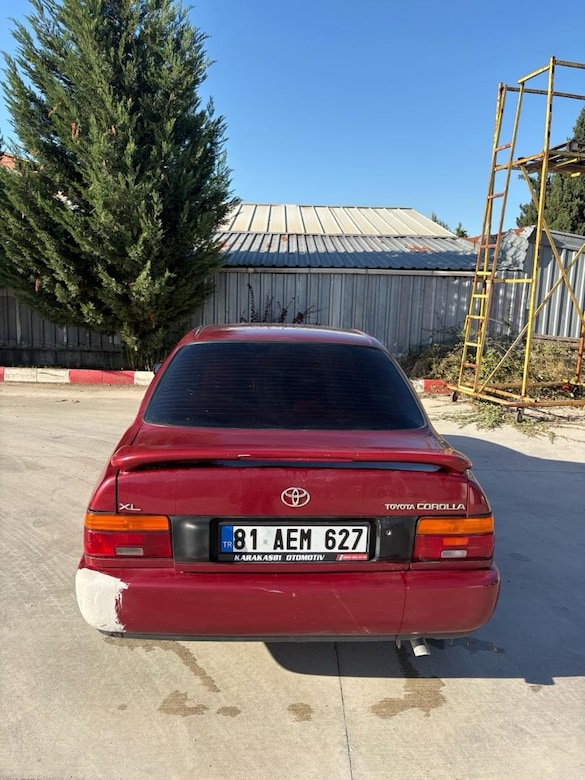 TOYOTA COROLLA EFSANE KASA - 3