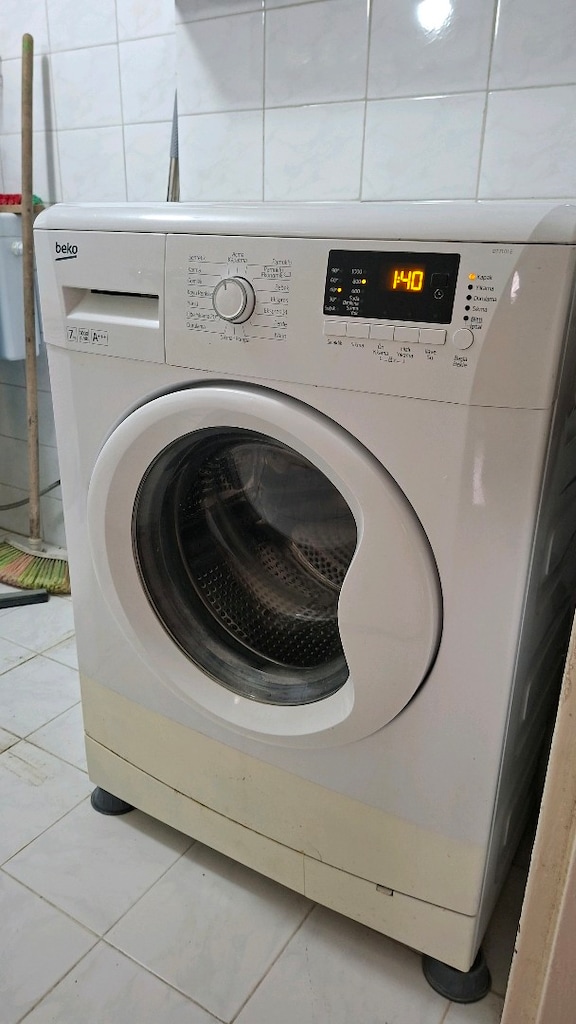 beko çamaşır makinesi 7 kg - 9