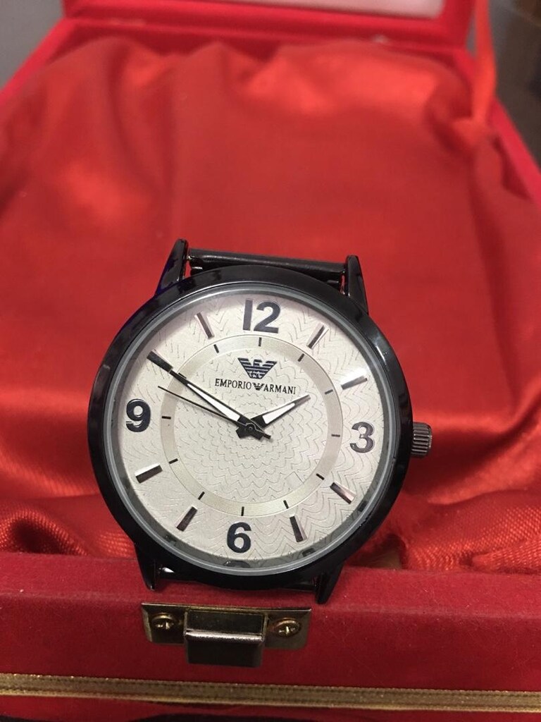 Emporio Armani erkek kol saati... - 5