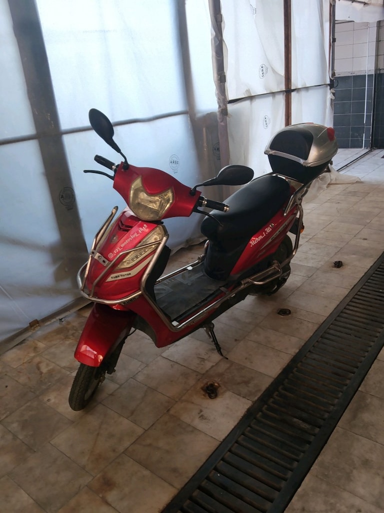 elektrikli bisiklet şarj motor - 4