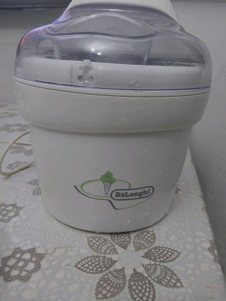 Delonghi dondurma makinesi - 3