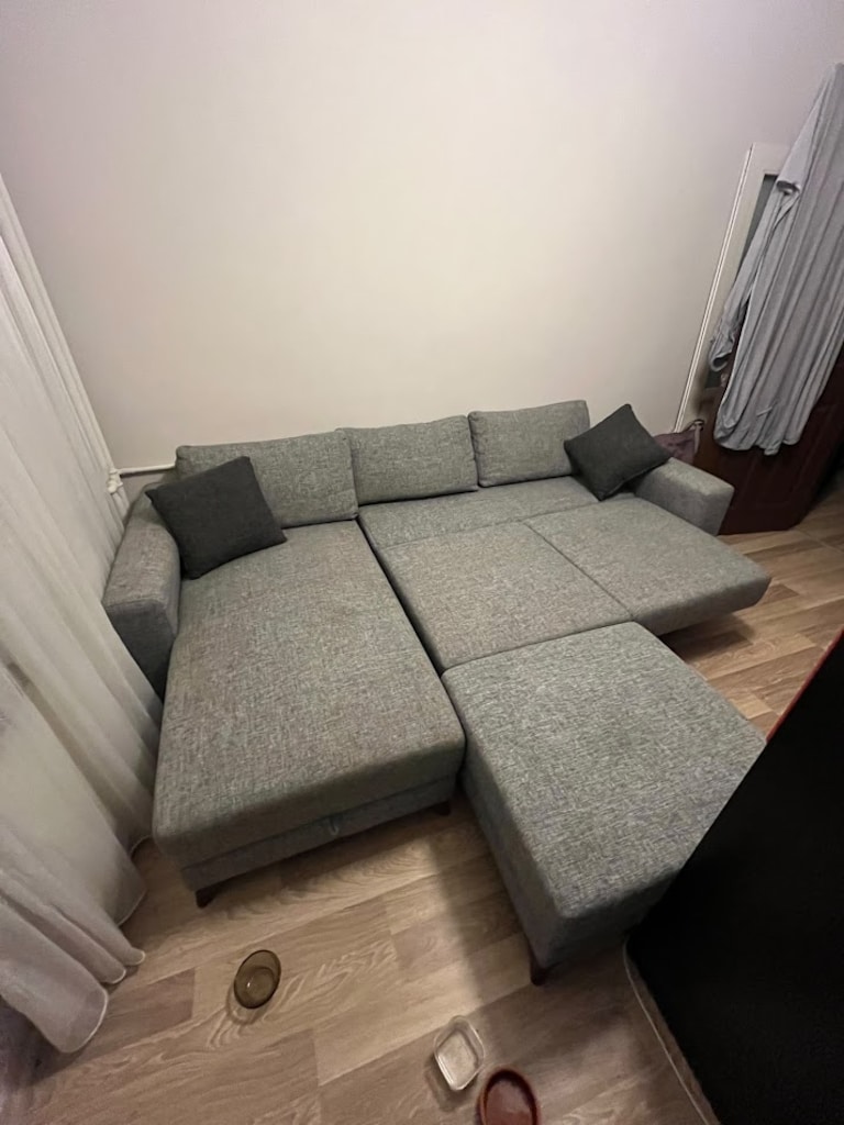 İDER MOBİLYA GRİ KÖŞE KOLTUK TAKIMI – SANDIKLI - 3
