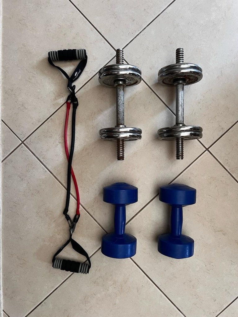 DUMBELL SET